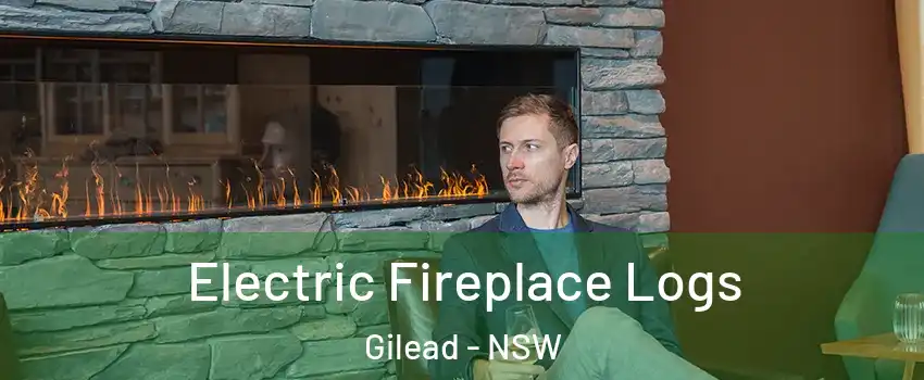 Electric Fireplace Logs Gilead - NSW