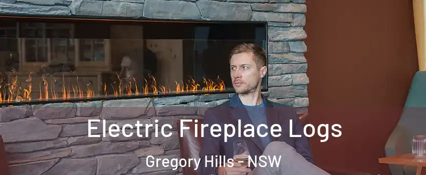 Electric Fireplace Logs Gregory Hills - NSW