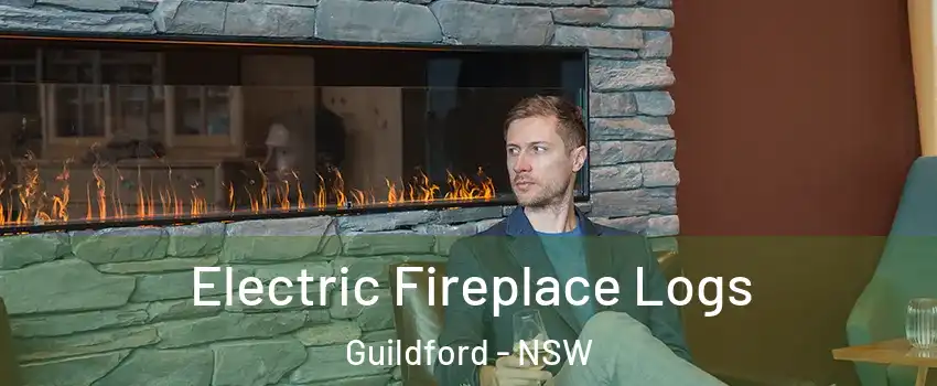 Electric Fireplace Logs Guildford - NSW