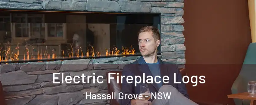 Electric Fireplace Logs Hassall Grove - NSW
