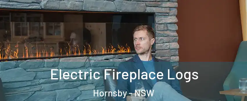 Electric Fireplace Logs Hornsby - NSW