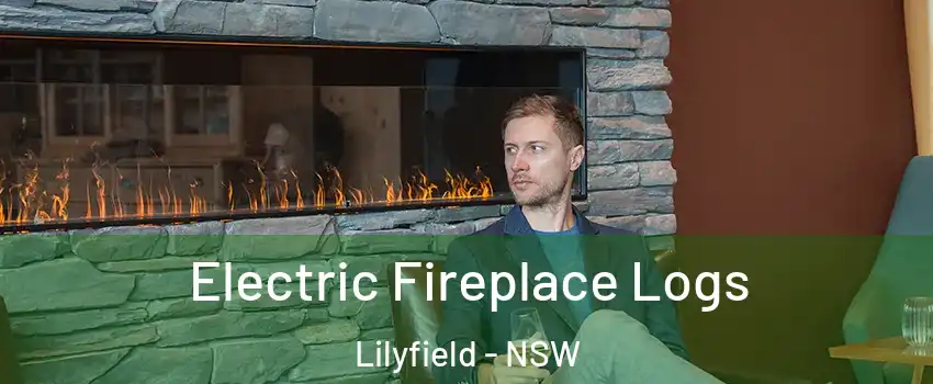 Electric Fireplace Logs Lilyfield - NSW