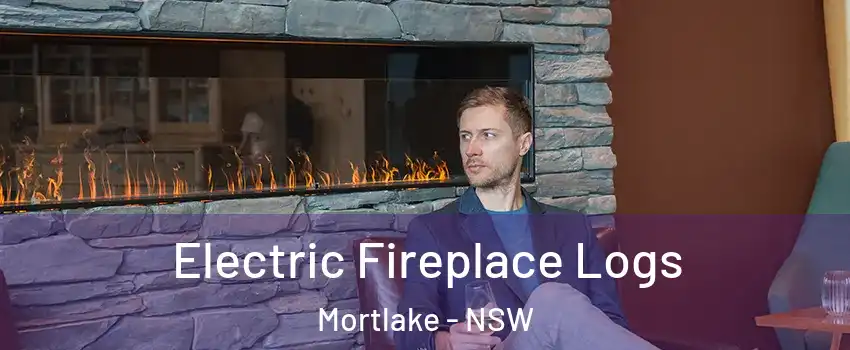 Electric Fireplace Logs Mortlake - NSW