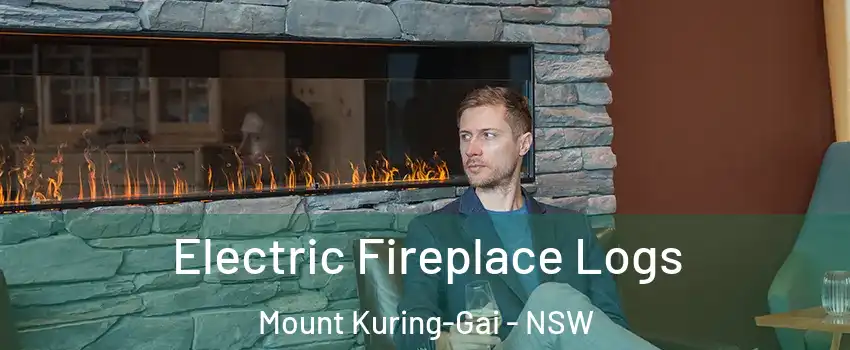 Electric Fireplace Logs Mount Kuring-Gai - NSW