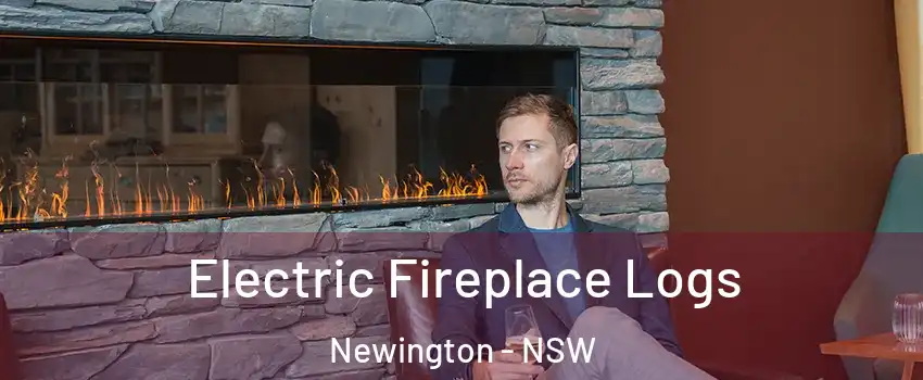 Electric Fireplace Logs Newington - NSW