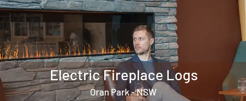 Electric Fireplace Logs Oran Park - NSW