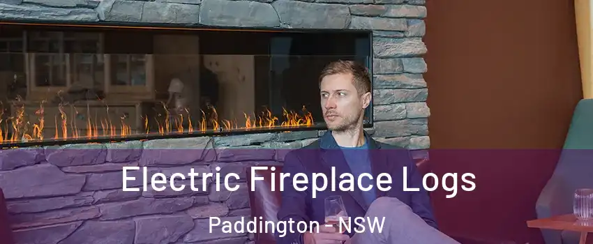Electric Fireplace Logs Paddington - NSW