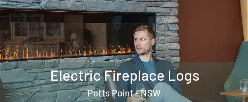 Electric Fireplace Logs Potts Point - NSW