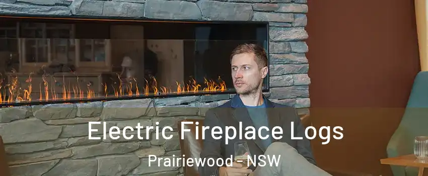 Electric Fireplace Logs Prairiewood - NSW