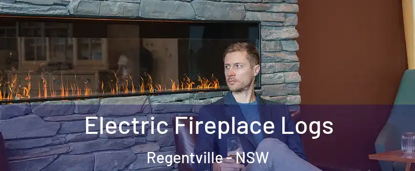 Electric Fireplace Logs Regentville - NSW