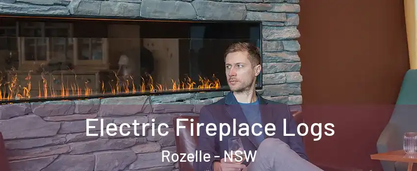 Electric Fireplace Logs Rozelle - NSW