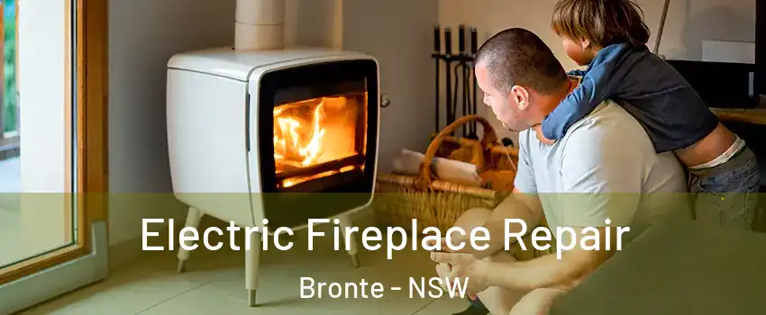 Electric Fireplace Repair Bronte - NSW