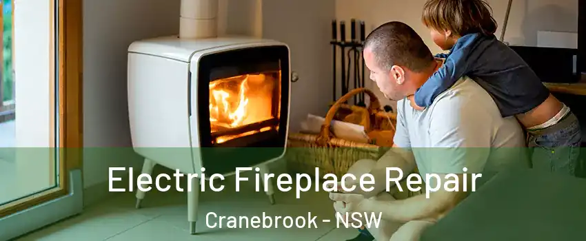 Electric Fireplace Repair Cranebrook - NSW