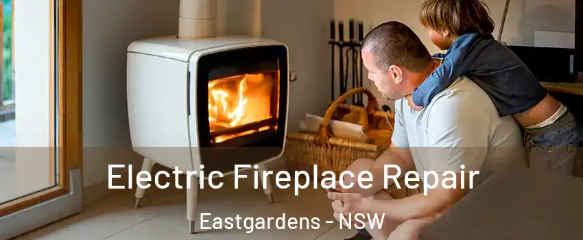 Electric Fireplace Repair Eastgardens - NSW