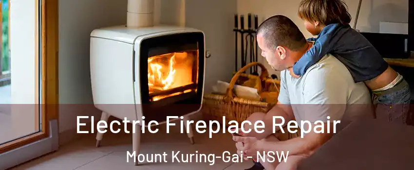 Electric Fireplace Repair Mount Kuring-Gai - NSW