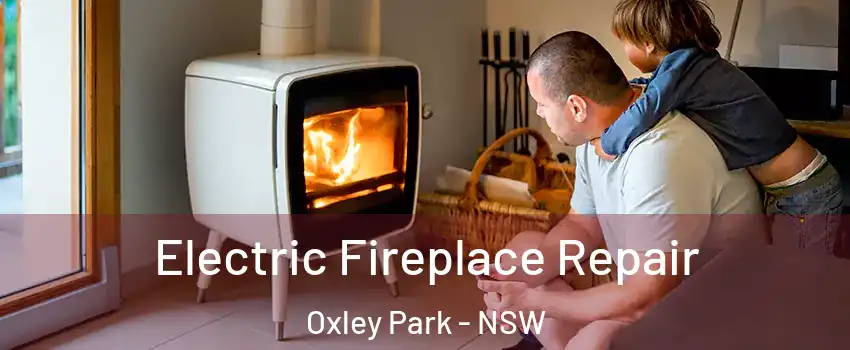 Electric Fireplace Repair Oxley Park - NSW