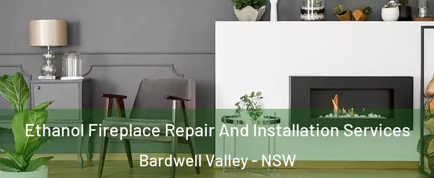 Ethanol Fireplace Repair And Installation Services Bardwell Valley - NSW