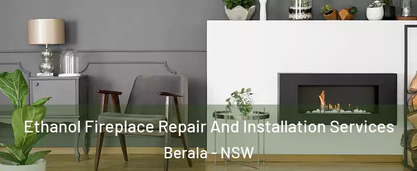 Ethanol Fireplace Repair And Installation Services Berala - NSW