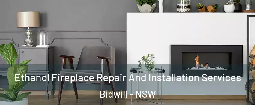 Ethanol Fireplace Repair And Installation Services Bidwill - NSW