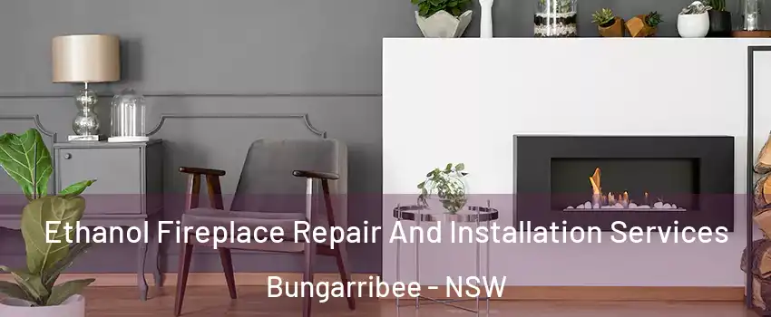 Ethanol Fireplace Repair And Installation Services Bungarribee - NSW