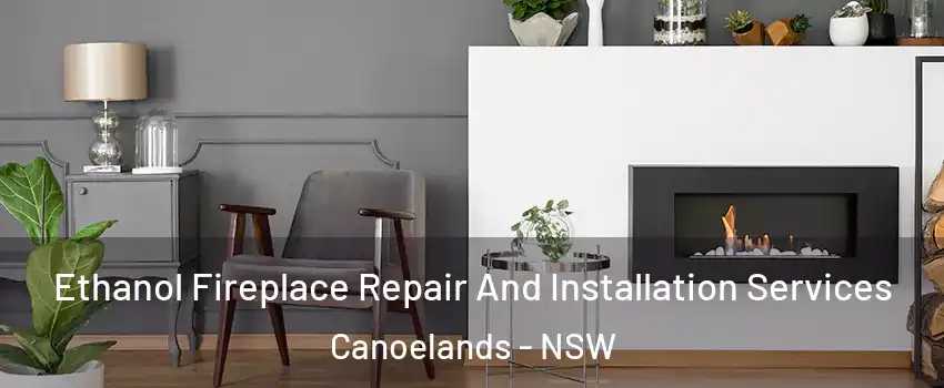 Ethanol Fireplace Repair And Installation Services Canoelands - NSW