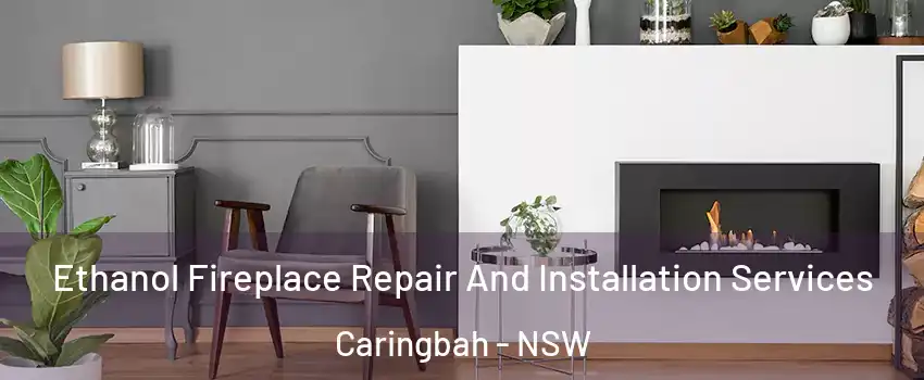 Ethanol Fireplace Repair And Installation Services Caringbah - NSW