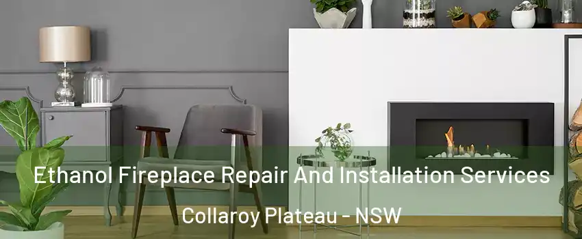 Ethanol Fireplace Repair And Installation Services Collaroy Plateau - NSW