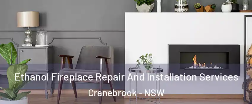 Ethanol Fireplace Repair And Installation Services Cranebrook - NSW