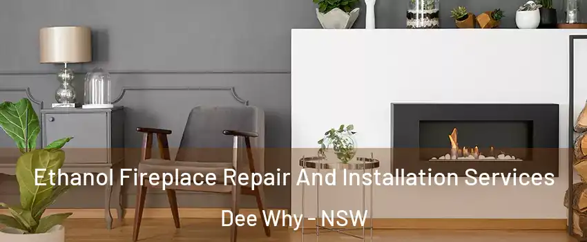 Ethanol Fireplace Repair And Installation Services Dee Why - NSW
