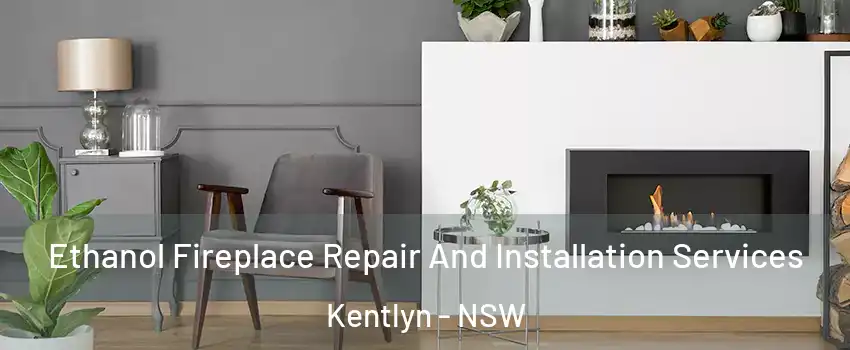 Ethanol Fireplace Repair And Installation Services Kentlyn - NSW