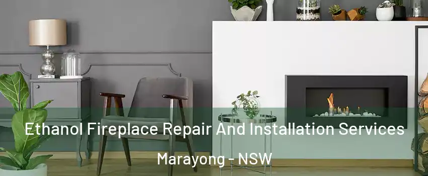 Ethanol Fireplace Repair And Installation Services Marayong - NSW