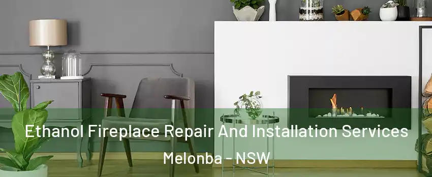 Ethanol Fireplace Repair And Installation Services Melonba - NSW