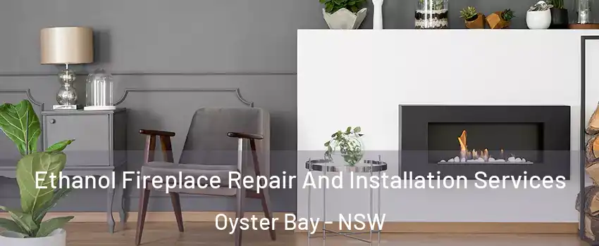 Ethanol Fireplace Repair And Installation Services Oyster Bay - NSW