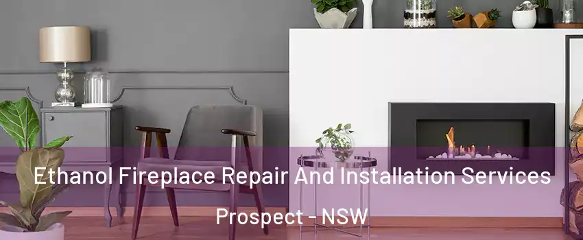 Ethanol Fireplace Repair And Installation Services Prospect - NSW