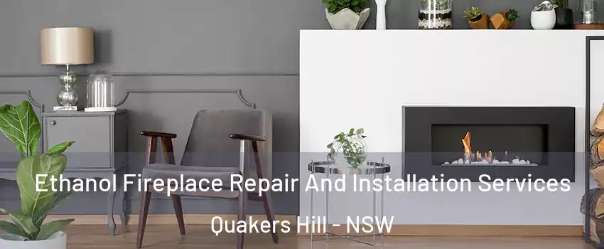 Ethanol Fireplace Repair And Installation Services Quakers Hill - NSW