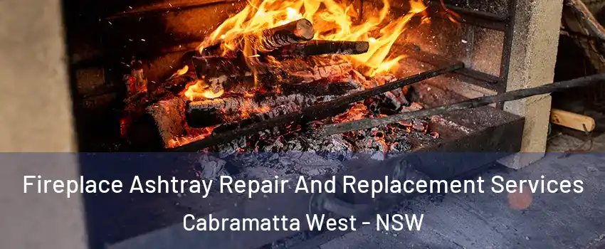 Fireplace Ashtray Repair And Replacement Services Cabramatta West - NSW