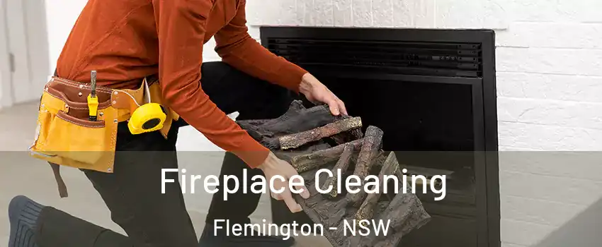 Fireplace Cleaning Flemington - NSW