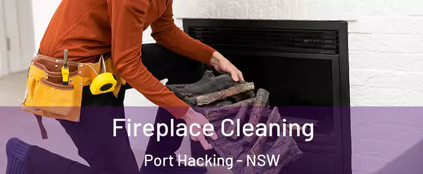 Fireplace Cleaning Port Hacking - NSW