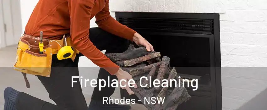 Fireplace Cleaning Rhodes - NSW