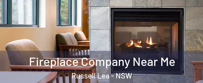 Fireplace Company Near Me Russell Lea - NSW