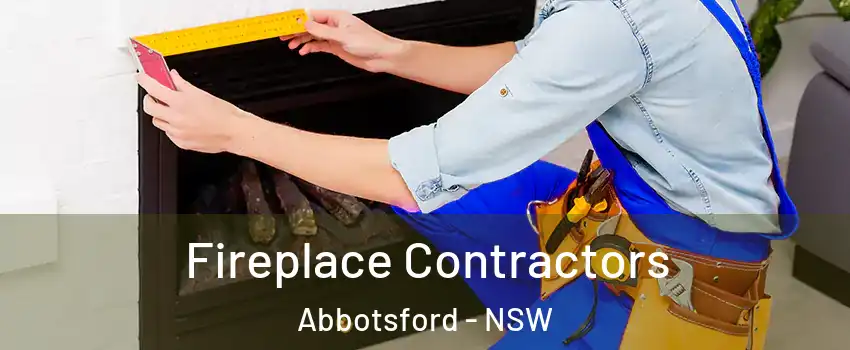 Fireplace Contractors Abbotsford - NSW