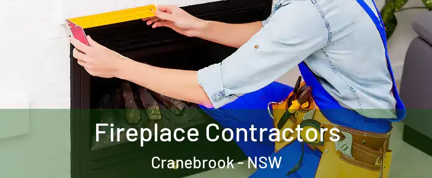 Fireplace Contractors Cranebrook - NSW
