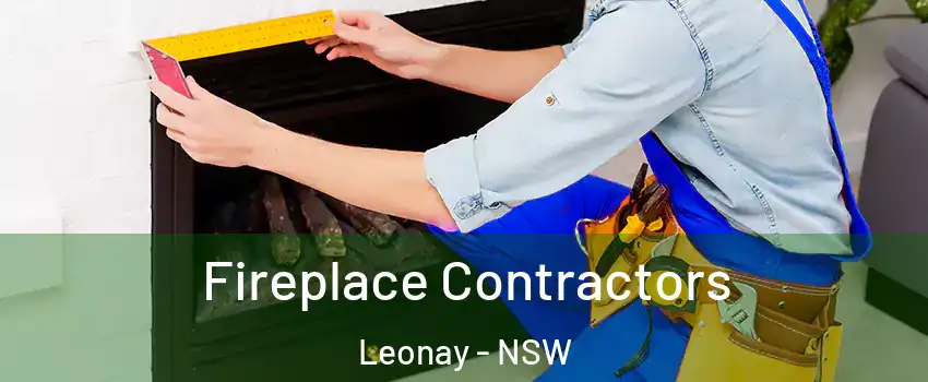 Fireplace Contractors Leonay - NSW