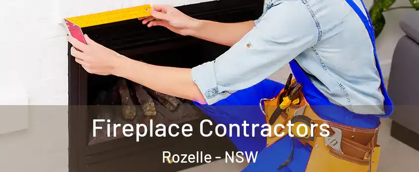 Fireplace Contractors Rozelle - NSW