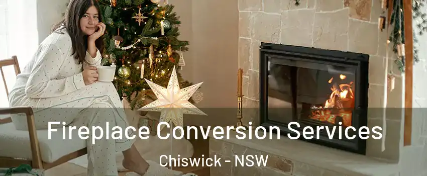 Fireplace Conversion Services Chiswick - NSW