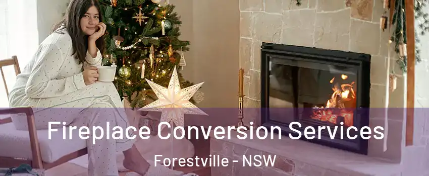 Fireplace Conversion Services Forestville - NSW