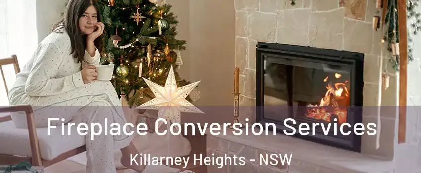 Fireplace Conversion Services Killarney Heights - NSW