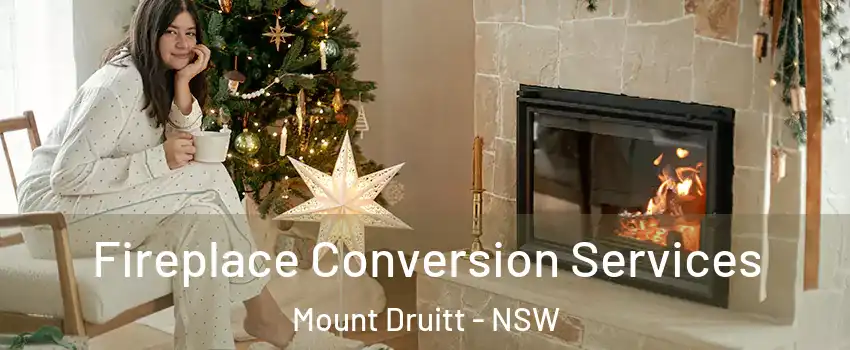 Fireplace Conversion Services Mount Druitt - NSW