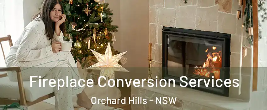 Fireplace Conversion Services Orchard Hills - NSW