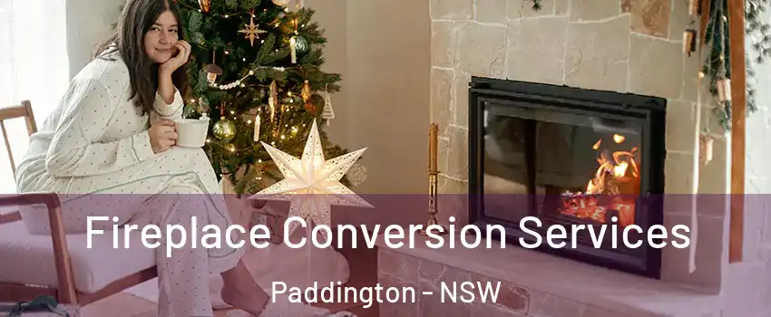 Fireplace Conversion Services Paddington - NSW